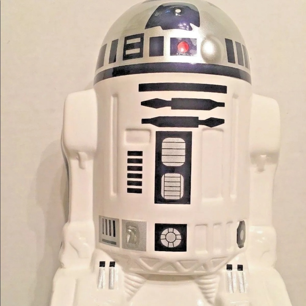 Vintage Star Wars R2D2 Ceramic Bank 20th Century Fox
